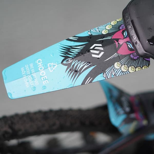 Cykelsadelskärm bakre stänkskydd 2 2 2