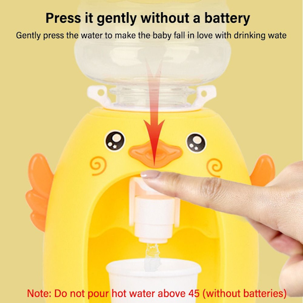 Mini vanddispenser babylegetøj M02 02 M02