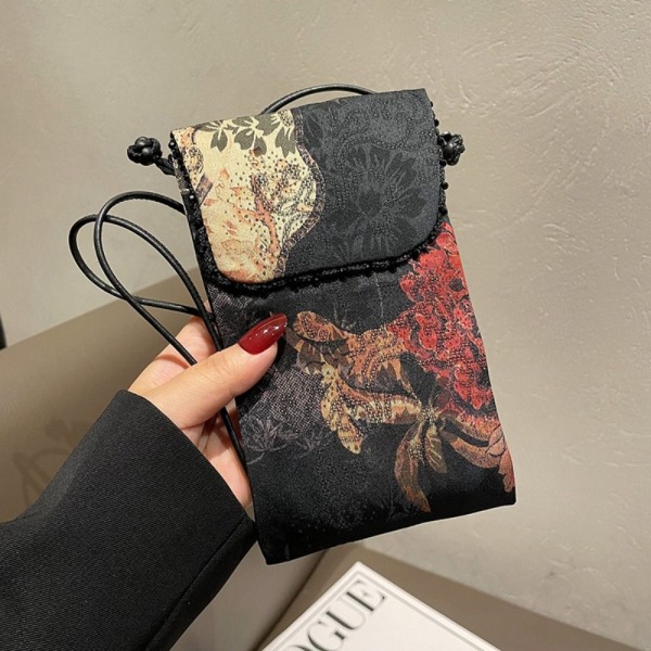 Mini Crossbody-väska Mobiltelefonväska 2 2 2