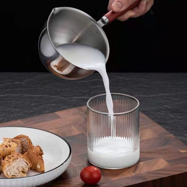 Milk Pot Mini Sauce Pan 120ML 120ML 120ml