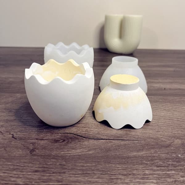 Ljusburk Form Förvaringslåda Mould Form
