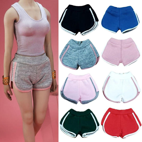 1/6 Action Doll Shorts Figur Doll Sports 6 6 6