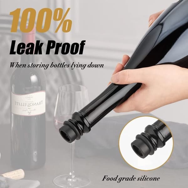 Wine Saver tyhjiötulpat Set