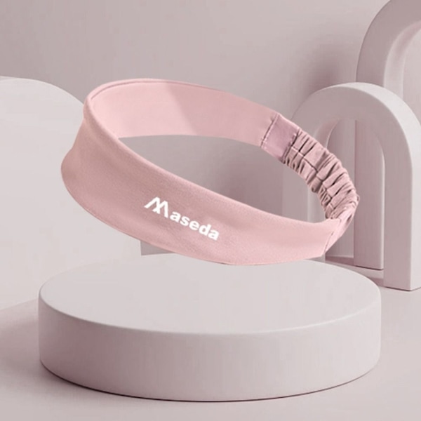 Naisten hikinauha joogapääpanta PINK Pink
