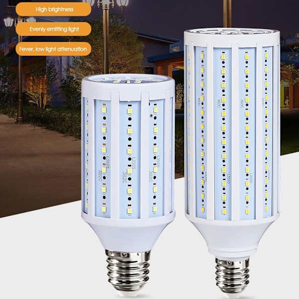 LED-polttimo, ei vilkkua 10W 10W 10W