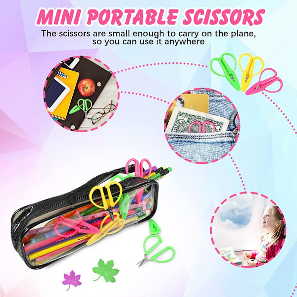 mini saks 6 Stk Deksel