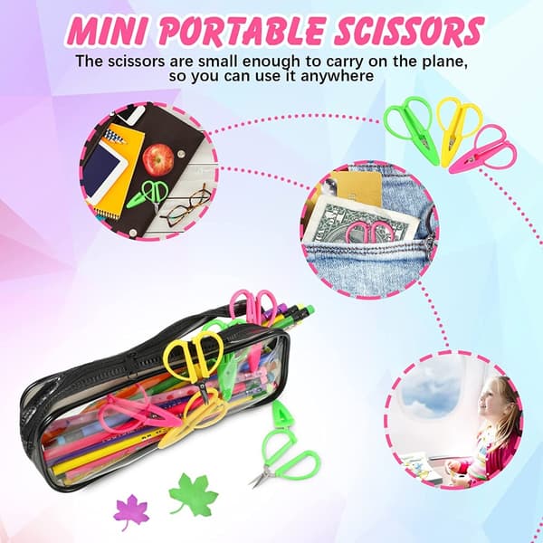 mini saks 6 stk. etui
