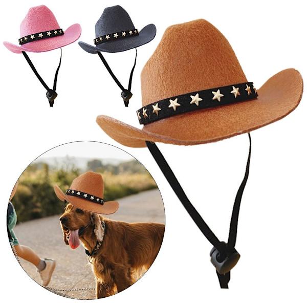 Pet Hat Dogs Lippalakit MUSTA black