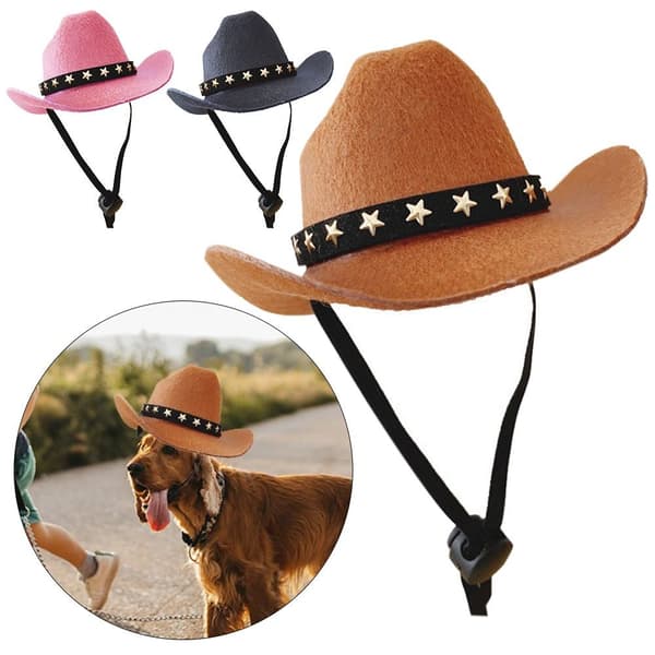 Pet Hat Hunder Caps ROSA pink