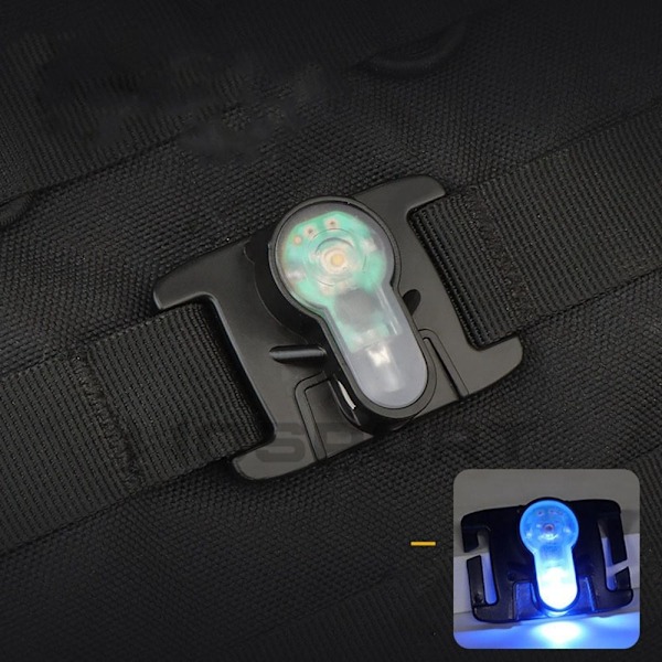 Tactical Strobe Signal Safety LED-lys 1 1 1