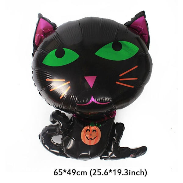 Halloween-ilmapallofolio ilmapallo STYLE 1 STYLE 1 Style 1