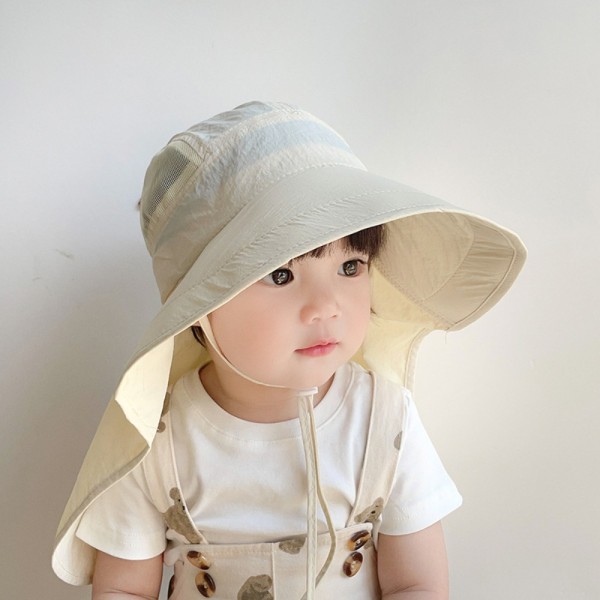 Baby Fisherman Hat aurinkosuojahattu BEIGE beige