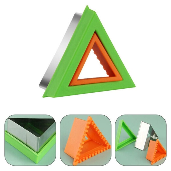 Sandwich Cutter Set Smörgåsformar HEXAGON HEXAGON Hexagon