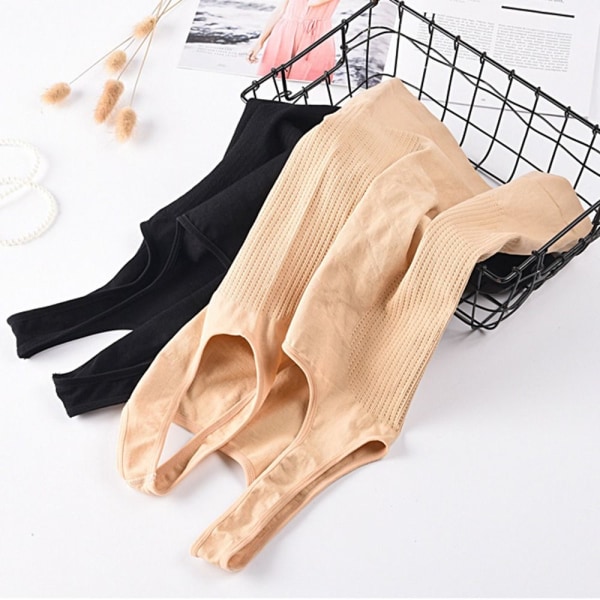 Bodysuit Shapewear Slankende undertøy NUDE M nude M