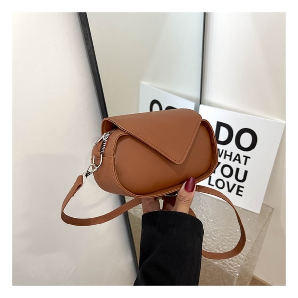 Modehåndtaske Crossbody-taske BRUN Brown