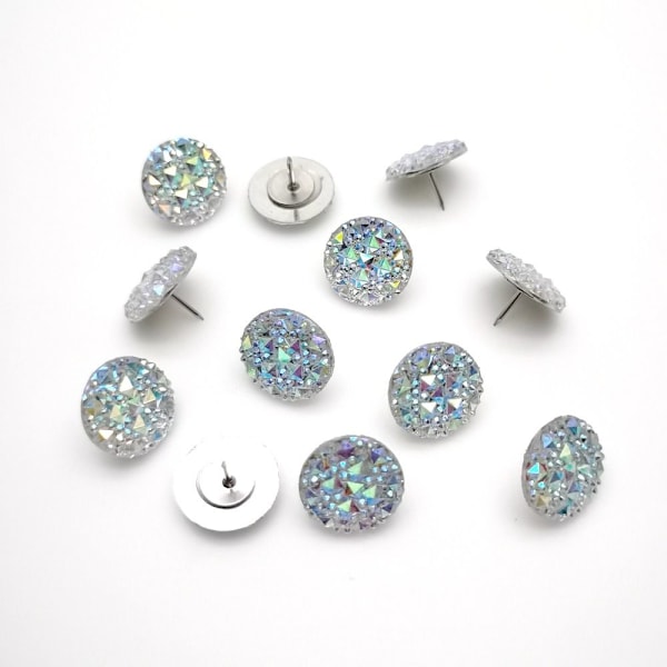 20 STK Thumb Tacks Farverige Pushpins Søde Pushpins