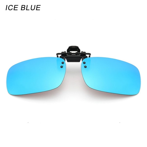 Clip-on solbriller polariserede ICE BLUE ICE BLUE Ice Blue