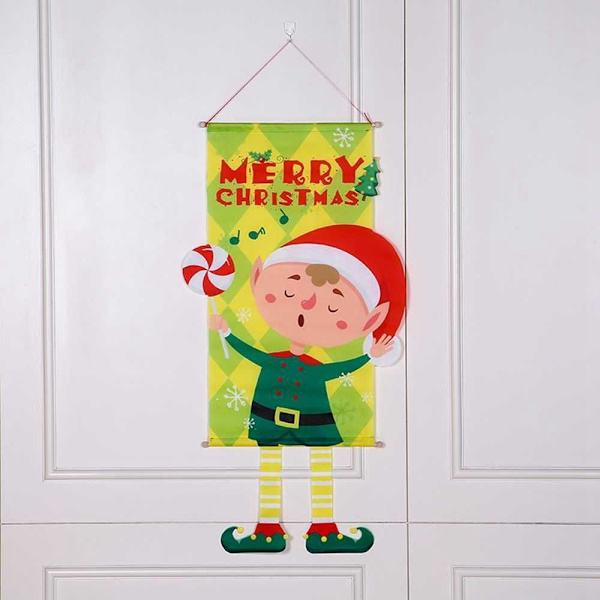 Jul Dörrbanner Fönsterskylt Banners STYLE 5 STYLE 5 Style 5