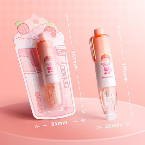 Dispensering af tape Dots Stick Roller STYLE 4 STYLE 4 Style 4