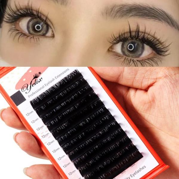 Individuella klusterfransar Lash Clusters 01 01 01