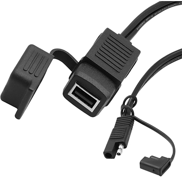 Motorcykel Adapter Oplader Motorcykel USB Power Socket Adapter