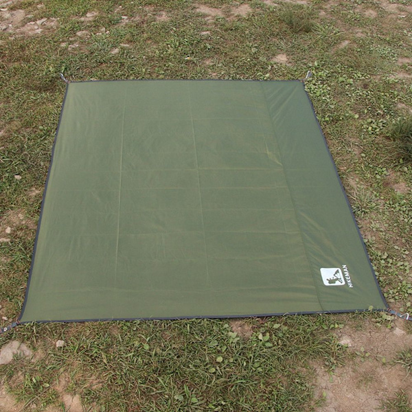 Vattentät tältmatta Ultralätta ficktält GRÖN 180X210CM13 13 Green 180x210cm13-13