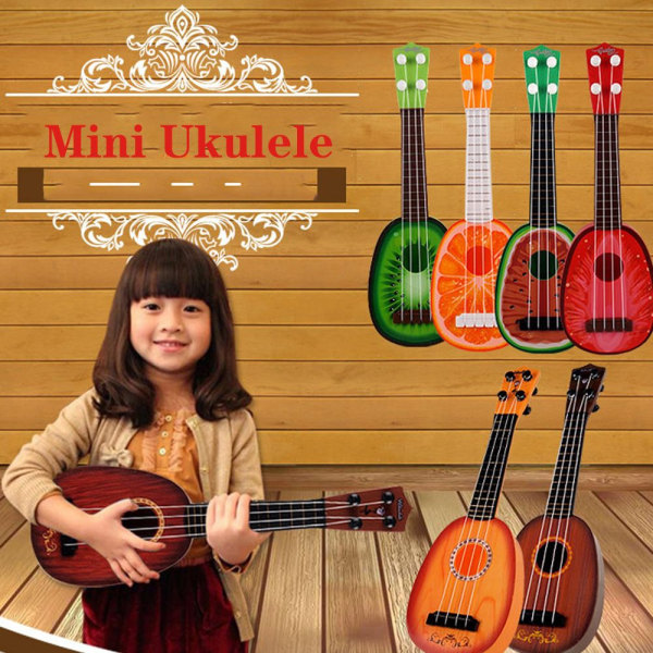 Simulering Guitar Mini Ukulele 2