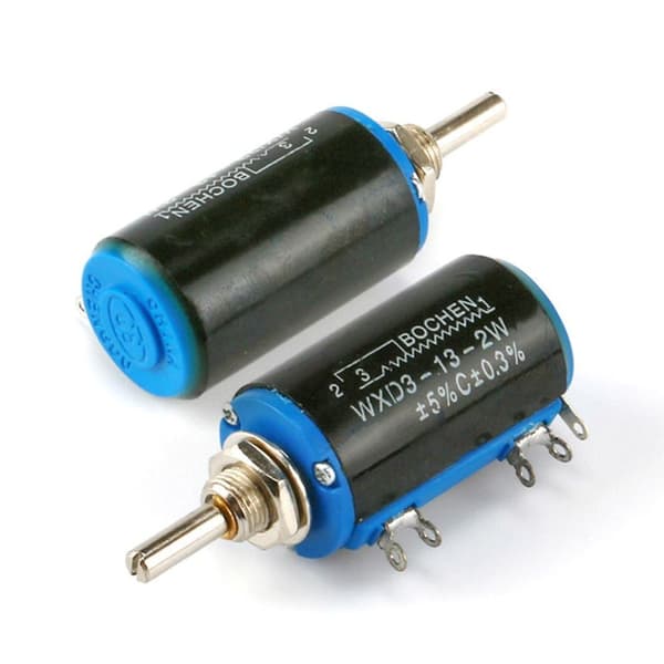 2 stk Multiturn Potentiometer WXD3-13-2W 2 stk 2K2 2 stk 2K2 2pcs 2K2