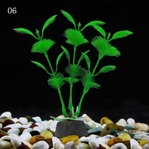10 stk kunstige planter simulering kunstige blader 04 04 04