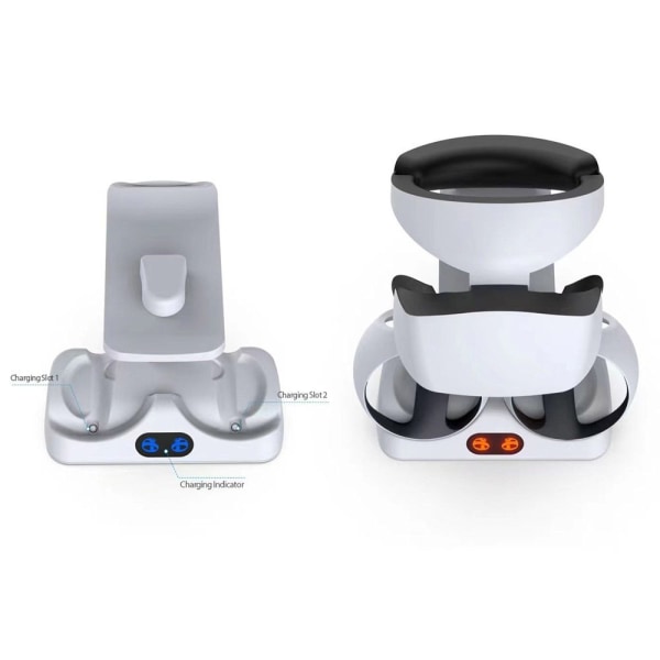 VR Controller Laddare Laddningsställ Headsethållare