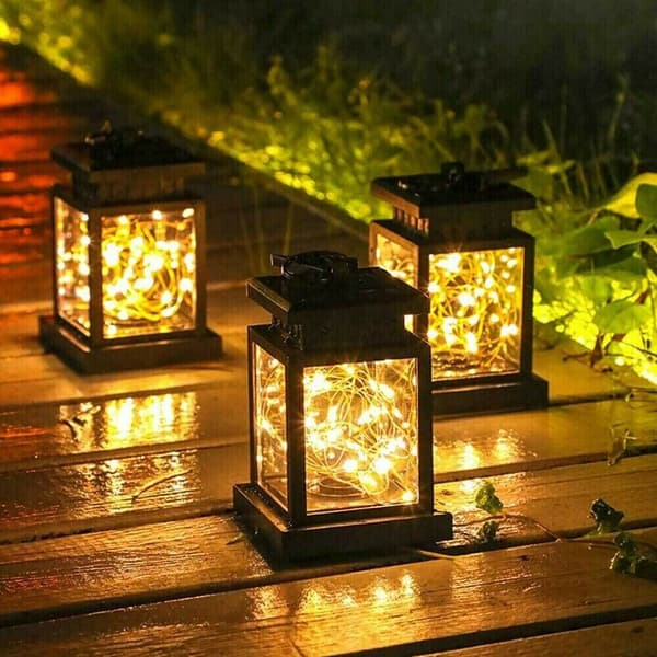 Solar Garden Lights Plænelampe 2 2 2
