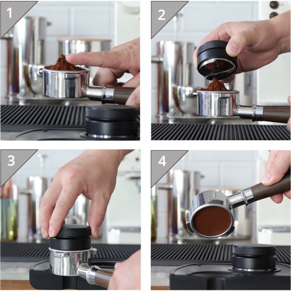 Kahvinjakelija Espresson jakelutyökalu/tasoitus 51MM 51mm