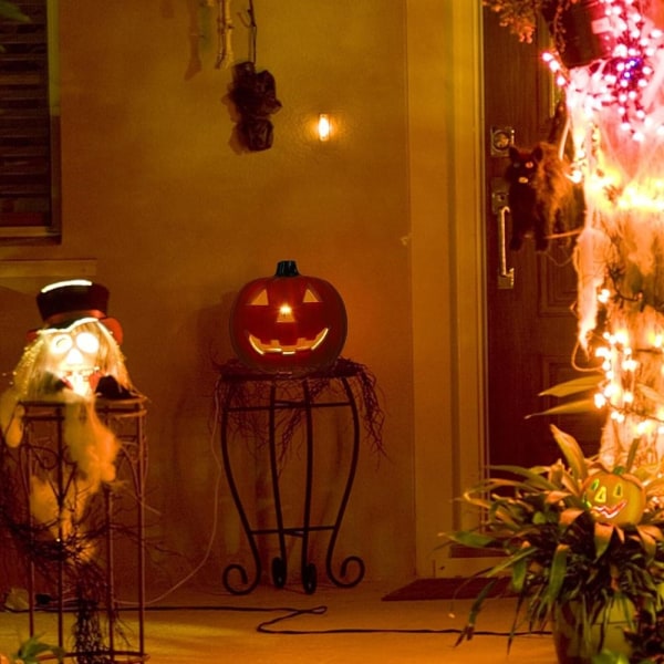 Halloween gresskar lykt gresskar dekorasjoner dekorasjoner