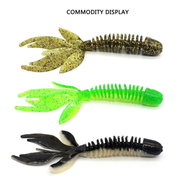 10 kpl / set Fishing Lure Soft Bait 12CM/10GB B 12cm/10gB