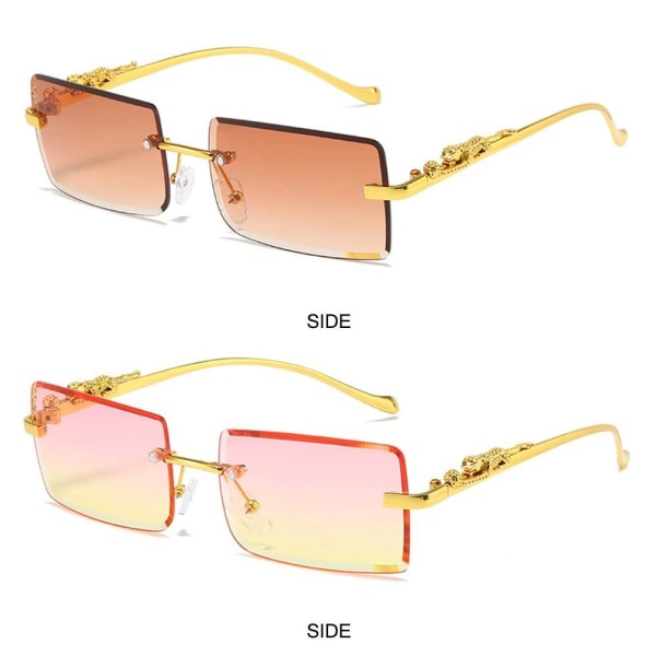 Suorakulmio aurinkolasit Ocean Lens aurinkolasit GRADIENT PINK Gradient Pink