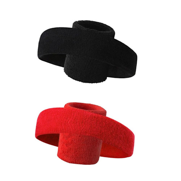 3stk/sæt Wrist Guards Sports pandebånd LYSGRÅ Light Gray