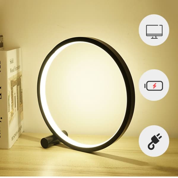 Touch Lampe Natlys SORT NEUTRAL LYS NEUTRAL LYS black neutral light-neutral light