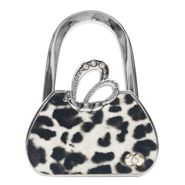 Handväska Krok Väskhängare LEOPARDMÖNSTER Leopard Print
