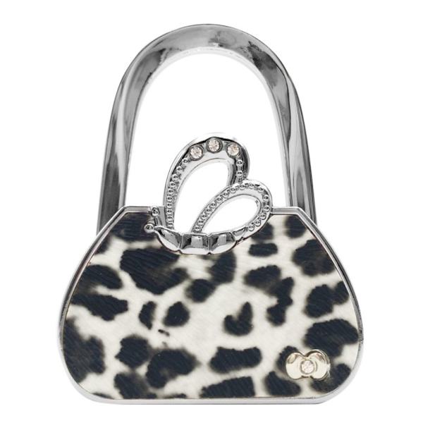 Käsilaukku koukku kukkaron ripustin LEOPARD PRINT Leopard Print