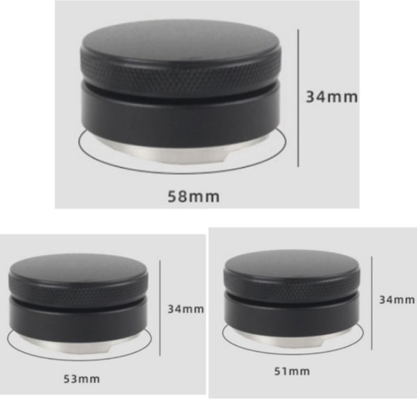 Kaffefordeler Espressodistribusjonsverktøy 53MM 53mm