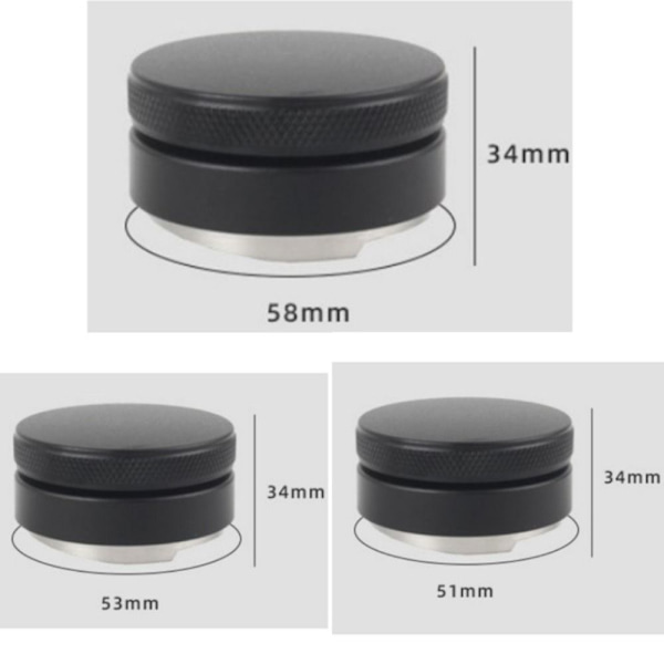 Kahvinjakelija Espresson jakelutyökalu 58MM 58mm