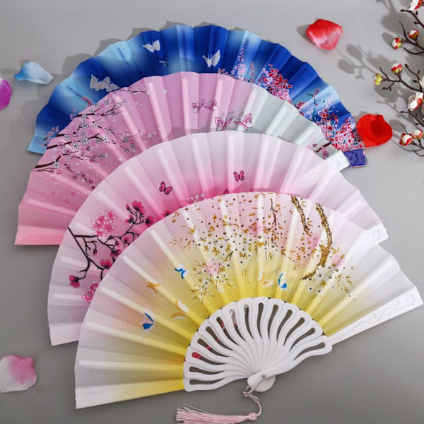 Folding Fan Dance Fans 01 01 01