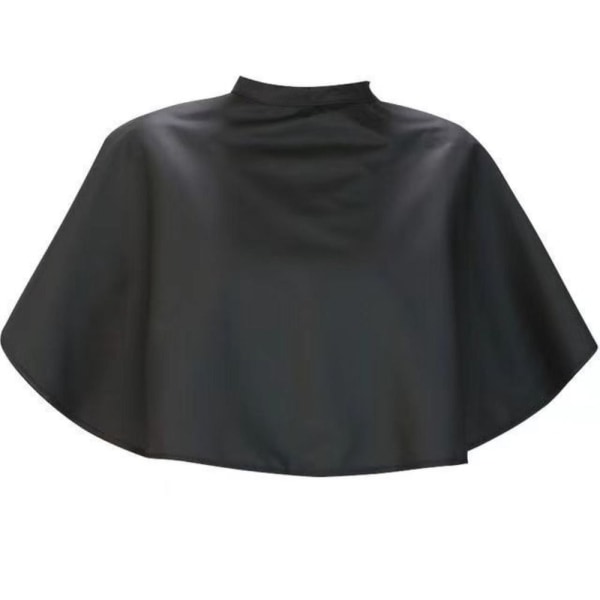 Barber Hair Cutting Cape Cloth Wrap Frisør Cape Hair-Cut Black