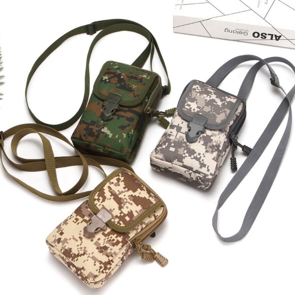 Tactical Molle Pouches Lille lomme 3 3 3