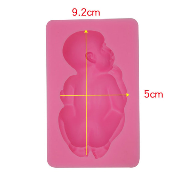 Baby sovande molds Silikonformar 3D molds