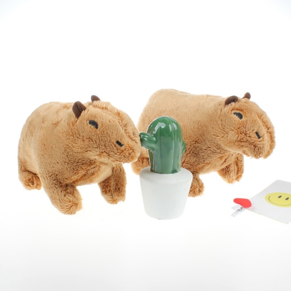 Capybara Jyrsijä pehmolelu täytetyt eläimet