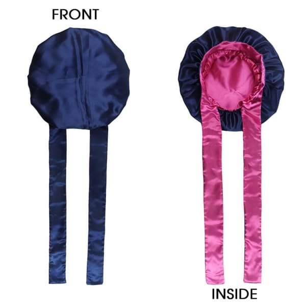 Satin Bonnet Dame Hatte 2 2 2