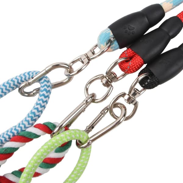 Interactive Pet Toys Hunde Traction BLÅ Blue