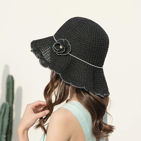 Panamahatt Fisherman Hat SVART Black