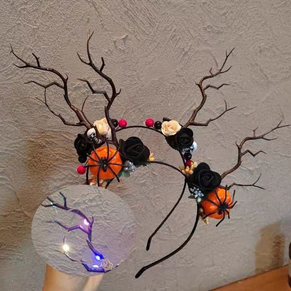 Halloween otsanauhat päähineet I I I